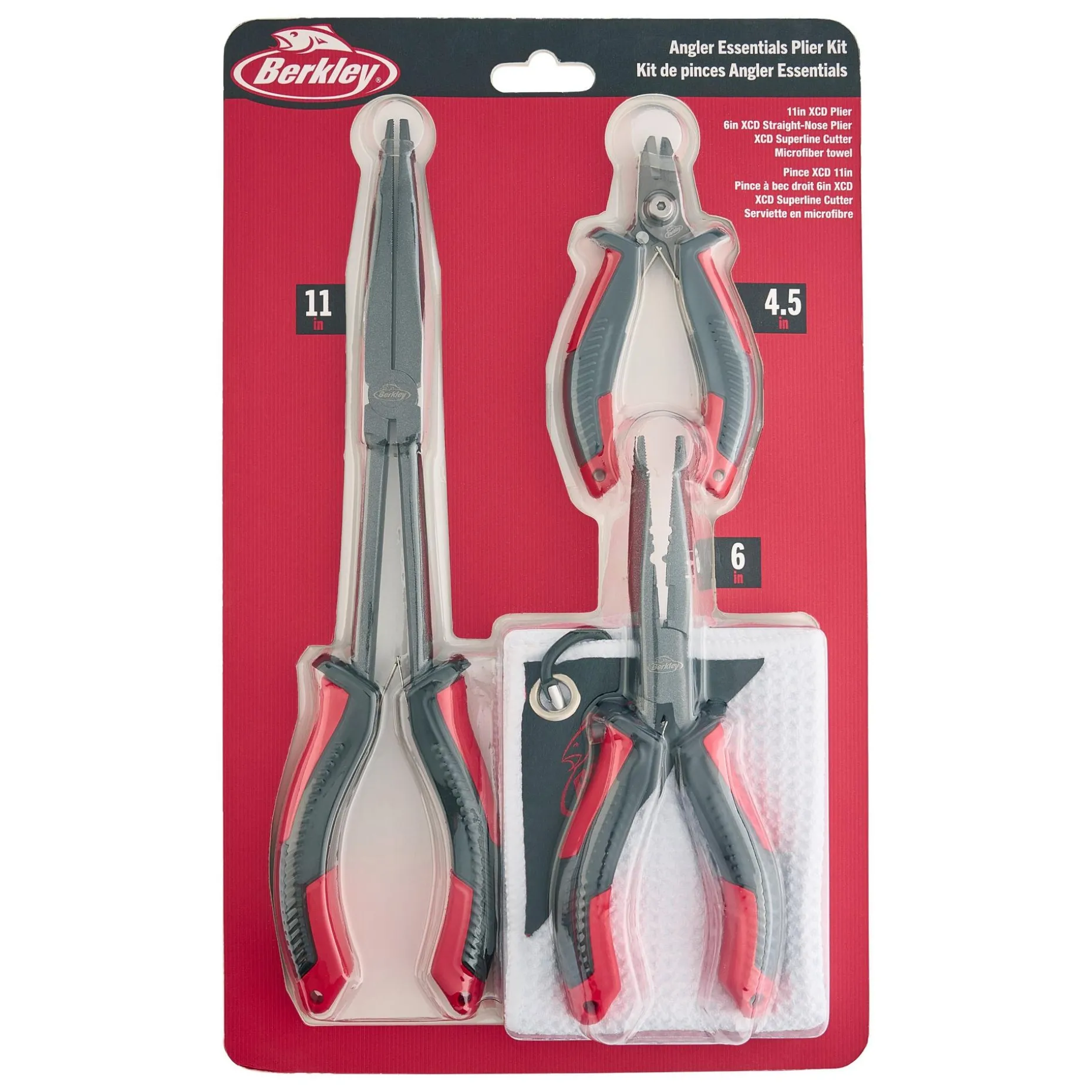 Angler Essential Plier Kit