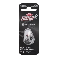 Fusion19™ Light Wire Octopus Hooks