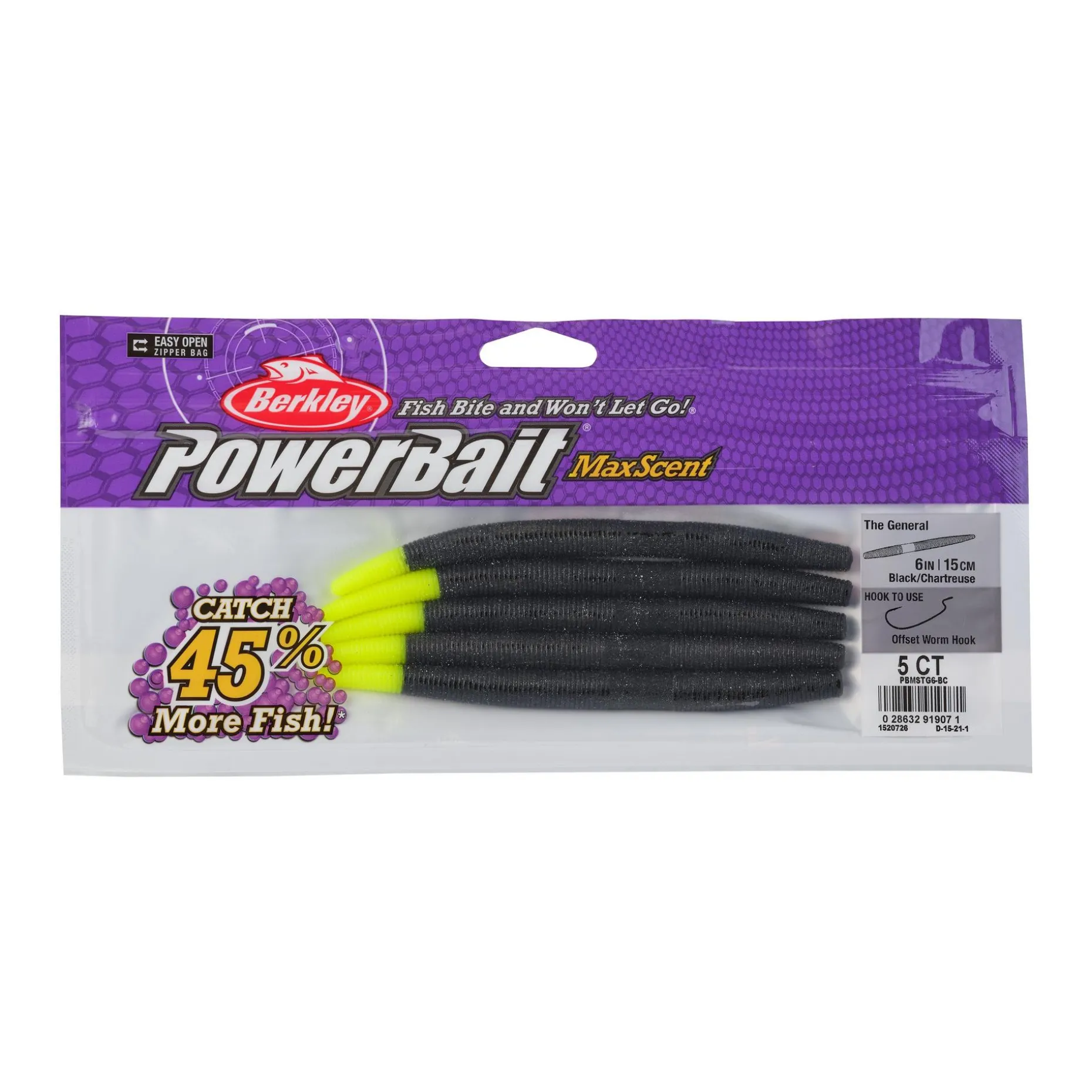 PowerBait® MaxScent The General