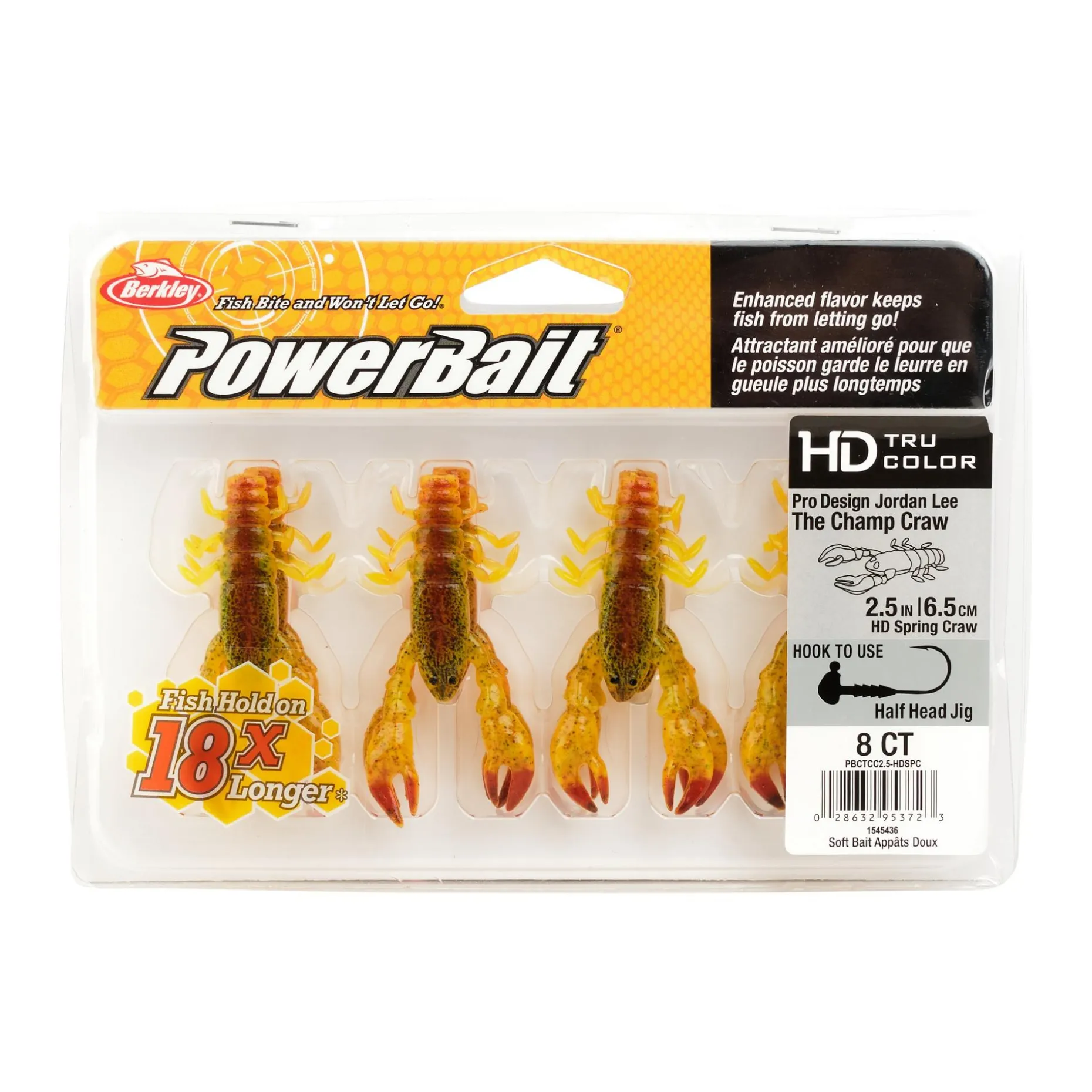 PowerBait® The Champ Craw