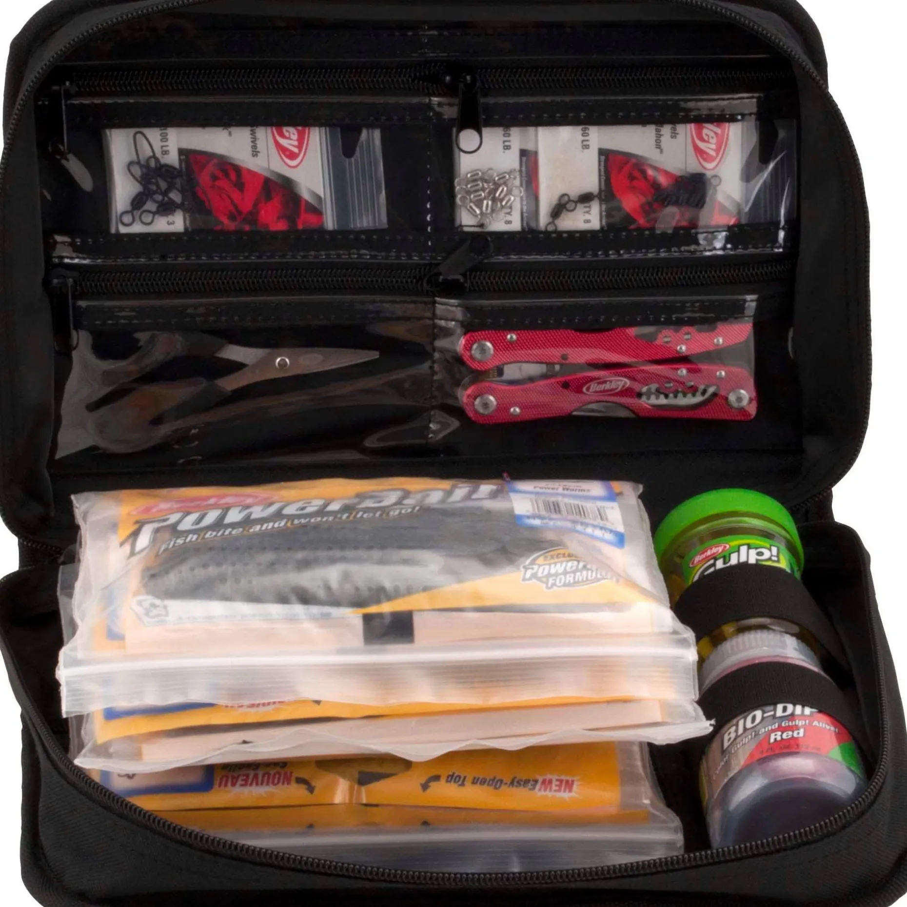 Soft Bait Binder-up to 21 bags
