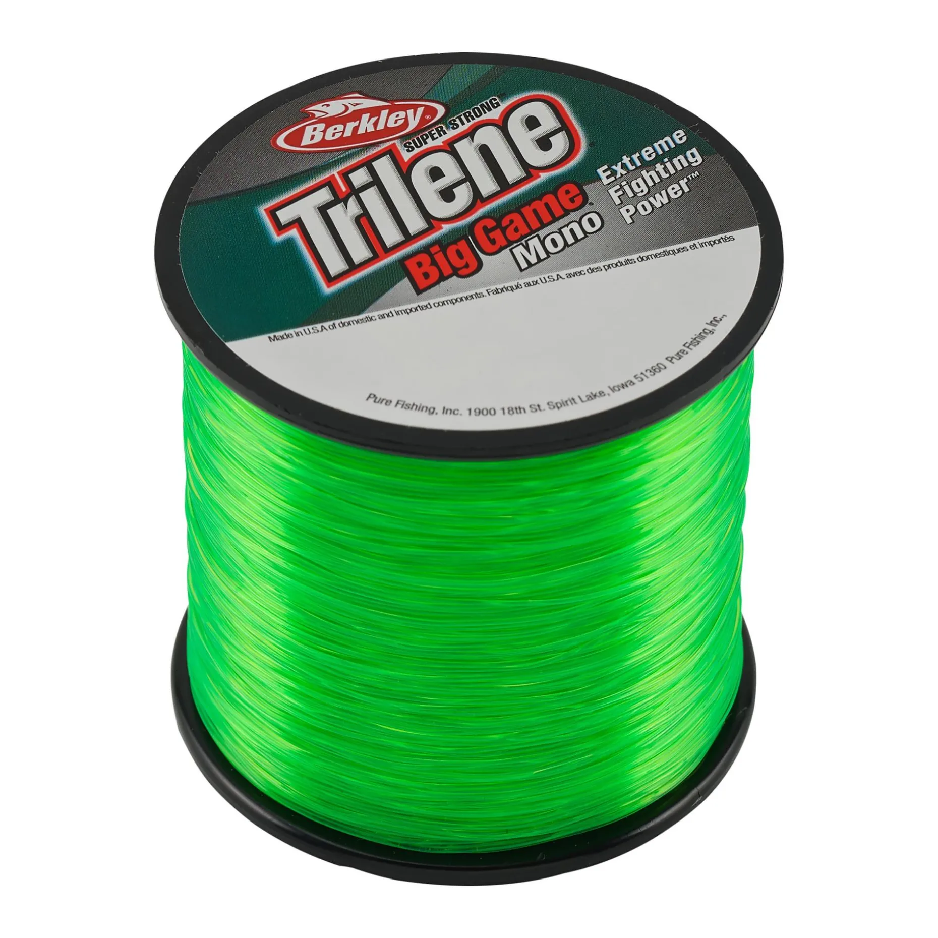 Trilene® Big Game™ Monofilament Quarter Pound Spool