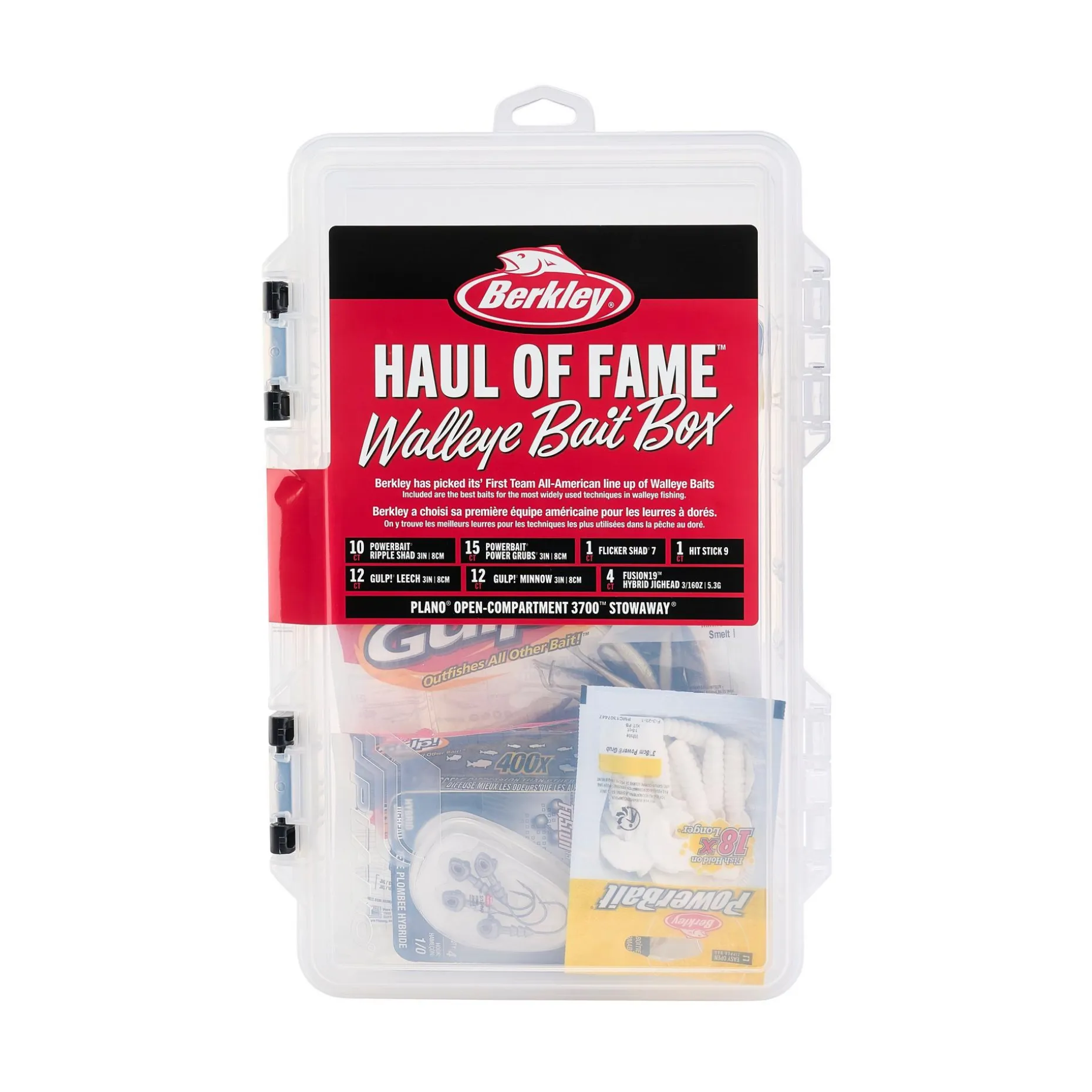 Walleye Bait Haul of Fame™